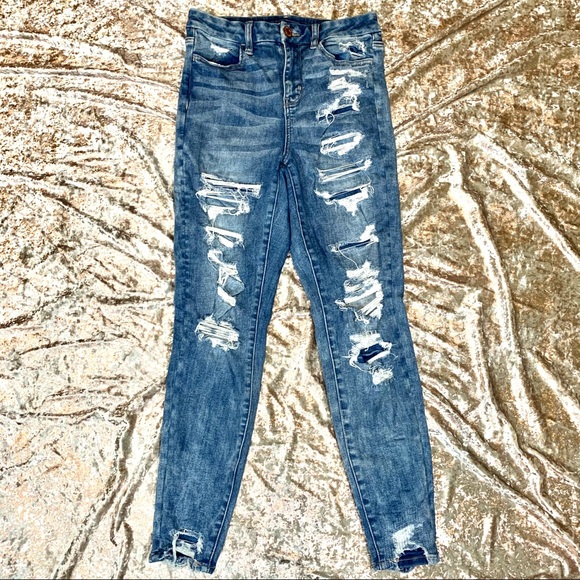 AE Ne(x)t Level Stretch Curvy Hi-Rise Jegging - Picture 3 of 11